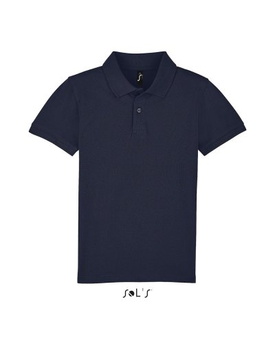 Polo bambino Perfect Blu Oltremare