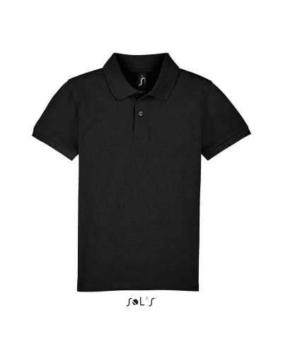 Polo bambino Perfect Nero