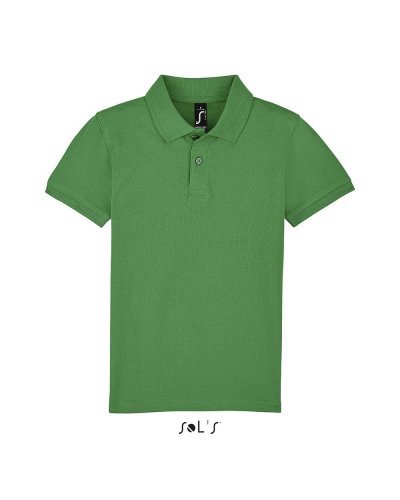 Polo bambino Perfect Verde Prato