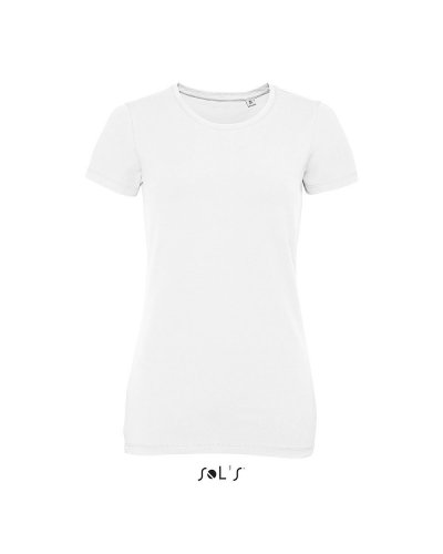 T-shirt donna Millenium Bianco