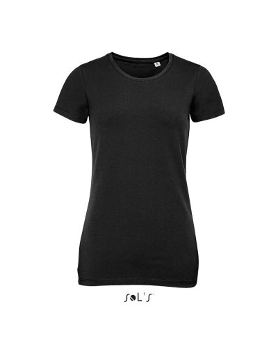 T-shirt donna Millenium Nero Profondo