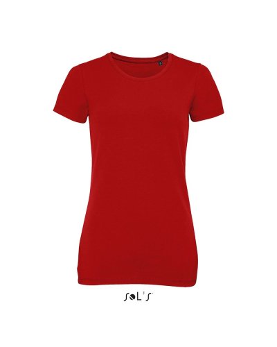 T-shirt donna Millenium Rosso