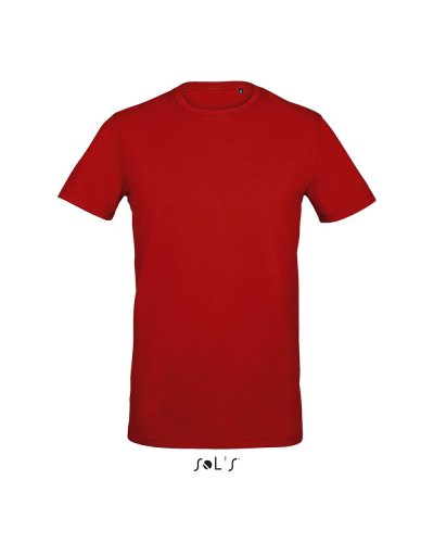 T-shirt uomo Millenium Rosso