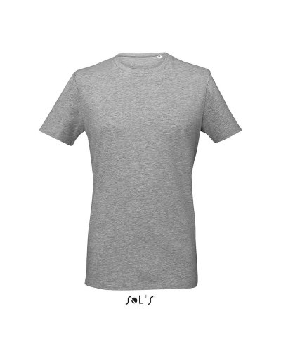 T-shirt uomo Millenium Grigio Medio Melange