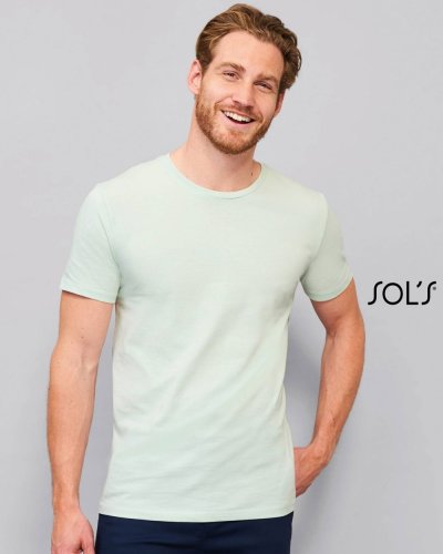 T-shirt uomo slim girocollo Martin