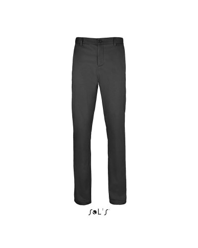 Pantalone uomo satinato Jared Nero