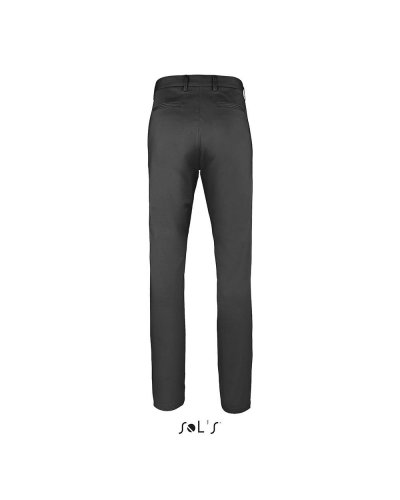 Pantalone uomo satinato Jared