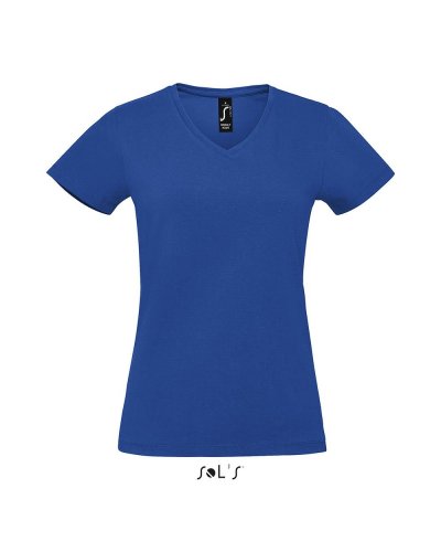 T-Shirt donna scollo a V Imperial