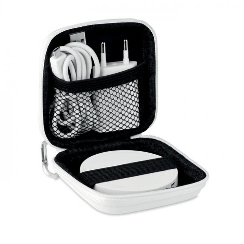 WIRELESS PLATO SET Bianco