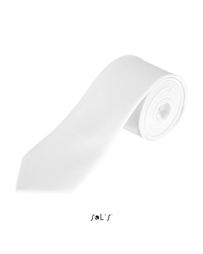 Cravatta in poliestere Garner Bianco