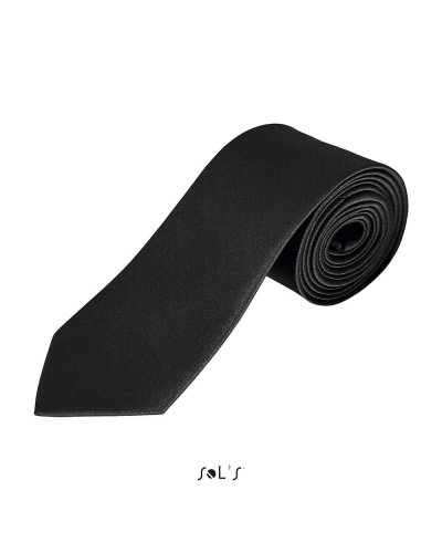 Cravatta in poliestere Garner Nero