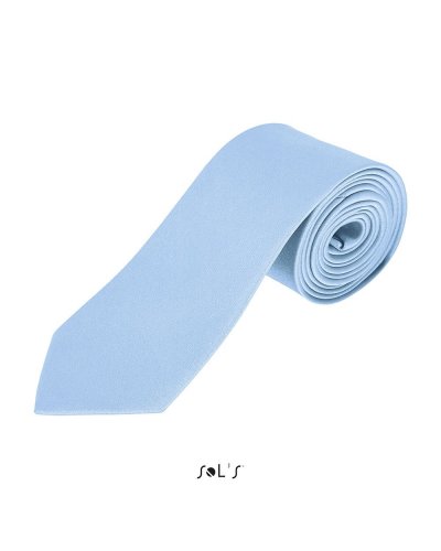 Cravatta in poliestere Garner Blu Chiaro