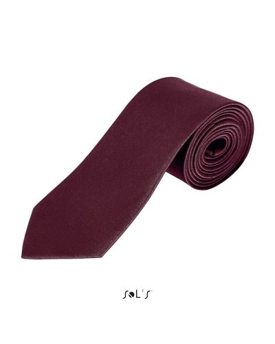 Cravatta in poliestere Garner Bordeaux