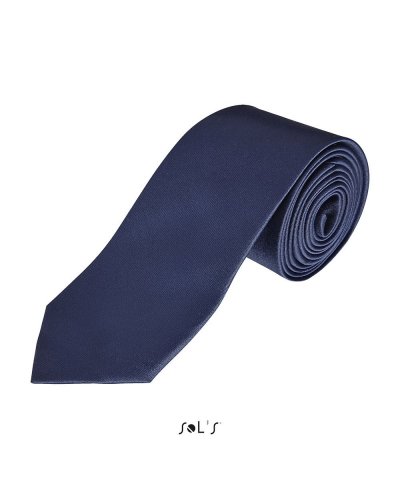 Cravatta in poliestere Garner Blu Oltremare