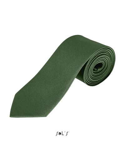Cravatta in poliestere Garner Verde Bottiglia