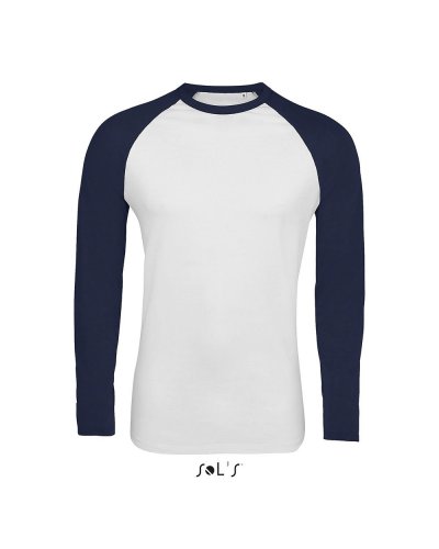 T-shirt uomo bicolore Funky Lsl