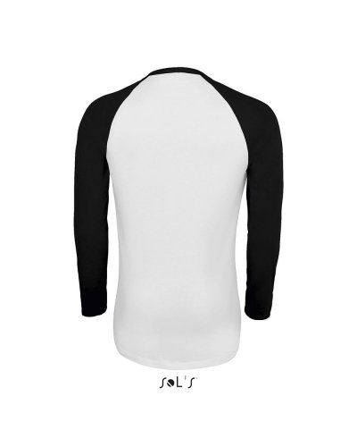 T-shirt uomo bicolore Funky Lsl