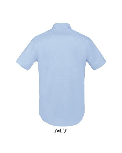 Camicia uomo manica corta Brisbane fit