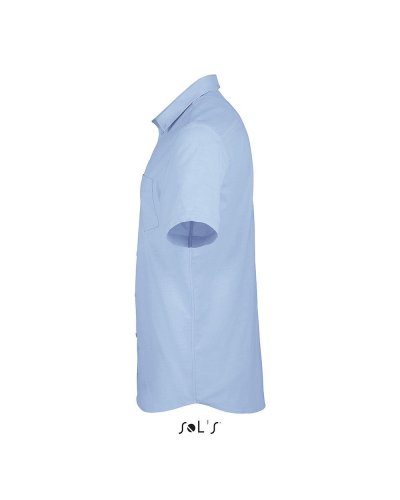 Camicia uomo manica corta Brisbane fit