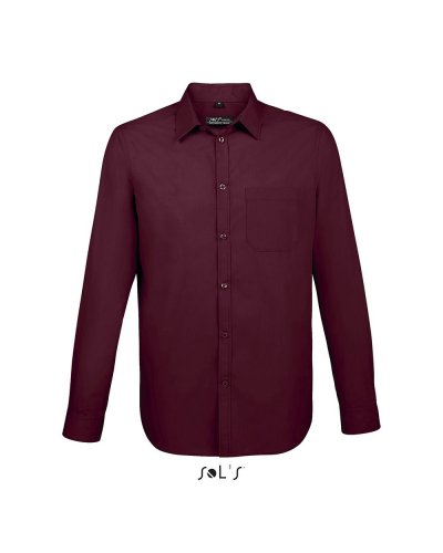 Camicia uomo manica lunga Baltimore fit