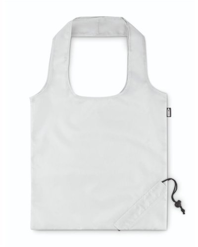 Shopper in RPET 190T Bianco