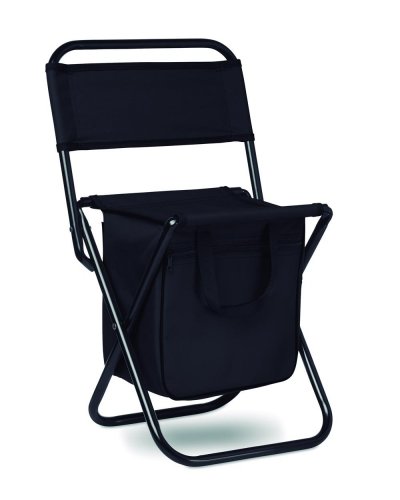 Sedia frigo pieghevole sit & drink Nero