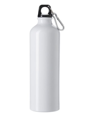 Borraccia in alluminio 750 ml Gio Bianco