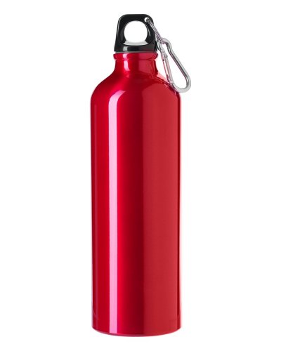 Borraccia in alluminio 750 ml Gio Rosso
