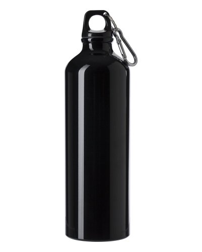 Borraccia in alluminio 750 ml Gio Nero