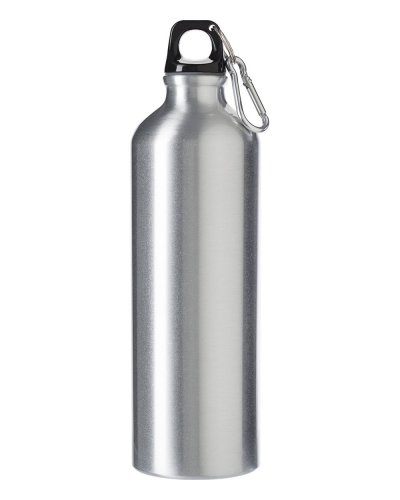 Borraccia in alluminio 750 ml Gio Argento