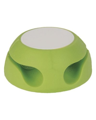 Passante per cavetti Verde Acido