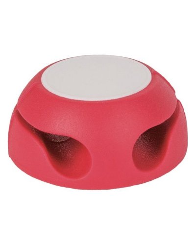 Passante per cavetti Rosso