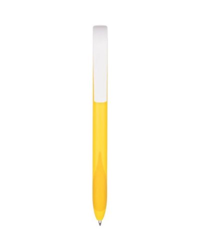 Penna a sfera in plastica Giallo