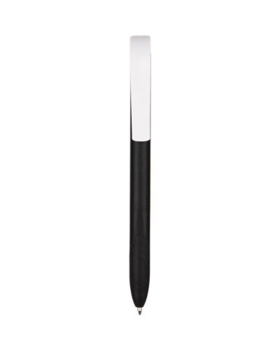 Penna a sfera in plastica Nero