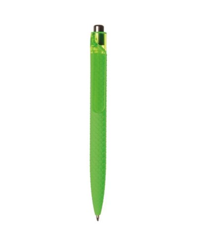 Penna a sfera in plastica Verde Acido