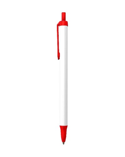 BIC Clic Stic penna a sfera Bianco