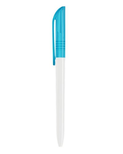 Penna a sfera Super Clip Mix & Match Bianco