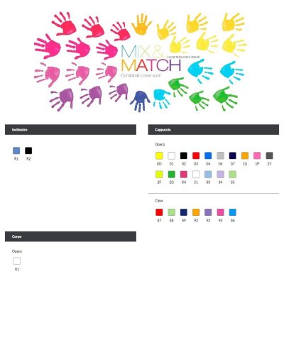 Penna a sfera Super Clip Mix & Match