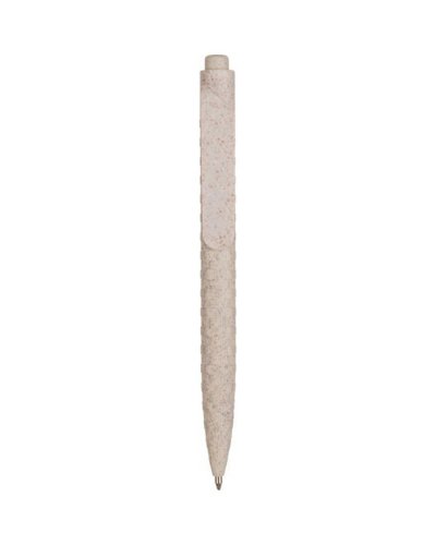 Penna a sfera in paglia di grano+ABS Bianco