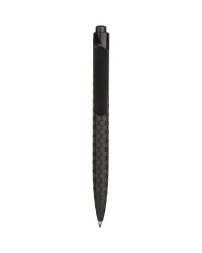 Penna a sfera in paglia di grano+ABS Nero