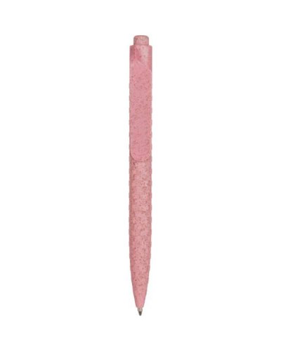 Penna a sfera in paglia di grano+ABS Rosa
