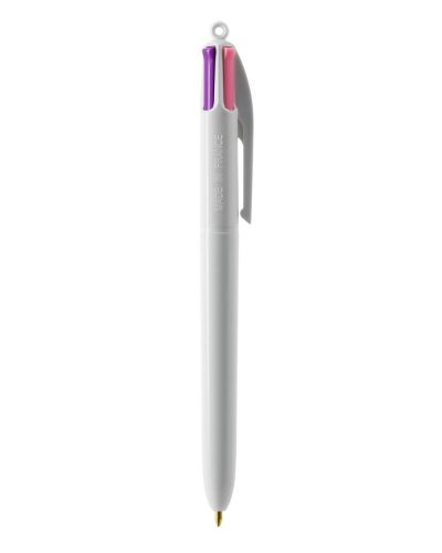 Penna a sfera 4 Colours Fashion Bianco