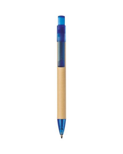 Penna a sfera in cartone Blu