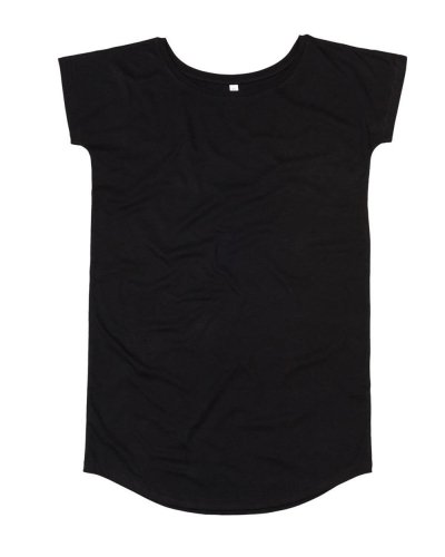Women's Loose Fit T Dress Black