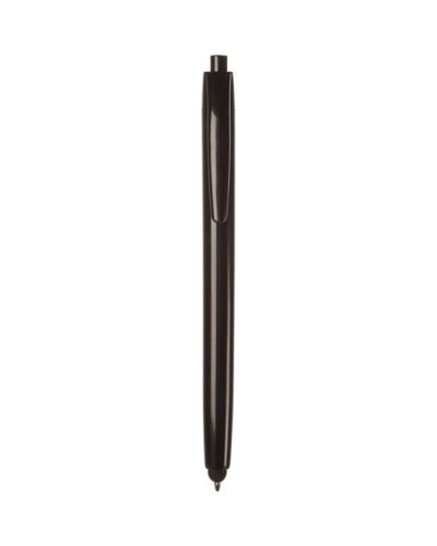Penna a sfera con touch screen in plastica Nero