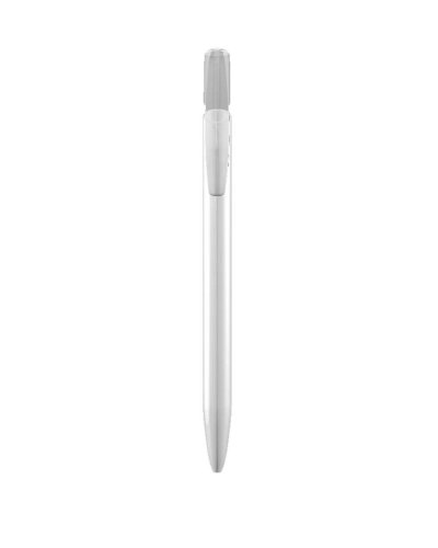 Penna a sfera biodegradabile Mix & Match Bianco