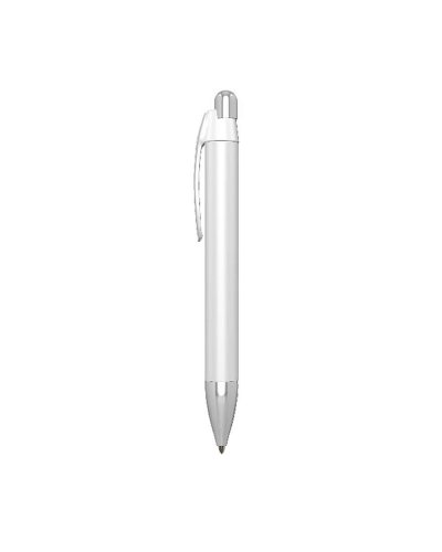 BIC Wide Body Mini Digital Chrome penna a sfera Bianco