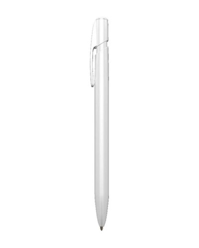 BIC Media Clic Ecolutions penna a sfera Bianco