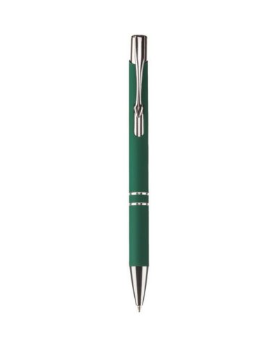 Penna a sfera in alluminio e metallo Verde