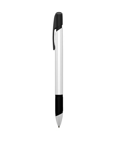 BIC Media Clic Grip Ecolutions penna a sfera Bianco/Nero